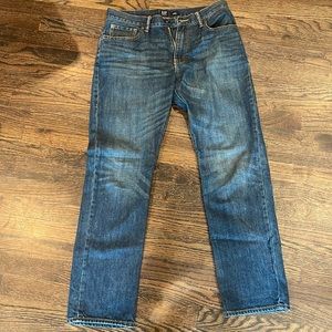 Men’s GAP dark wash denim